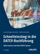 Cover-Bild zum Titel 'Schnelleinstieg in die DATEV-Buchführung' von 'Jean Bramburger-Schwirkslies, Michele Schwirkslies'