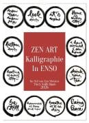 Cover-Bild zum Titel 'Zen Art Kalligraphie inspiriert von Zen-Meister Thích Nh¿t H¿nh (Wandkalender 2026 DIN A2 hoch), CALVENDO Monatskalender' von 'Alexander Böckmann'