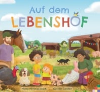 Cover-Bild zum Titel 'Auf dem Lebenshof' von 'Moïra Himmelsbach'