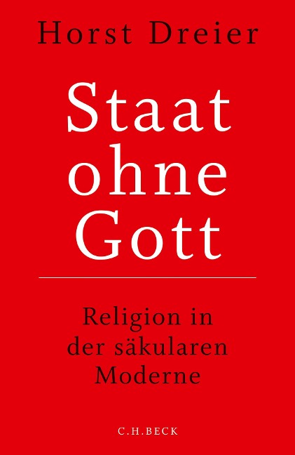Staat ohne Gott - Horst Dreier