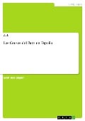 Cover-Bild zum Titel 'Las Causas del Paro en España' von 'J. J.'