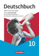 Cover-Bild zum Titel 'Deutschbuch 10. Schuljahr - Differenzierende Ausgabe 2020 - Lern- und Arbeitsheft für Lernende mit erhöhtem Förderbedarf im inklusiven Unterricht' von 'Angela Brabender, Jana Ertel, Birgit Pingl, Walter Pingl'
