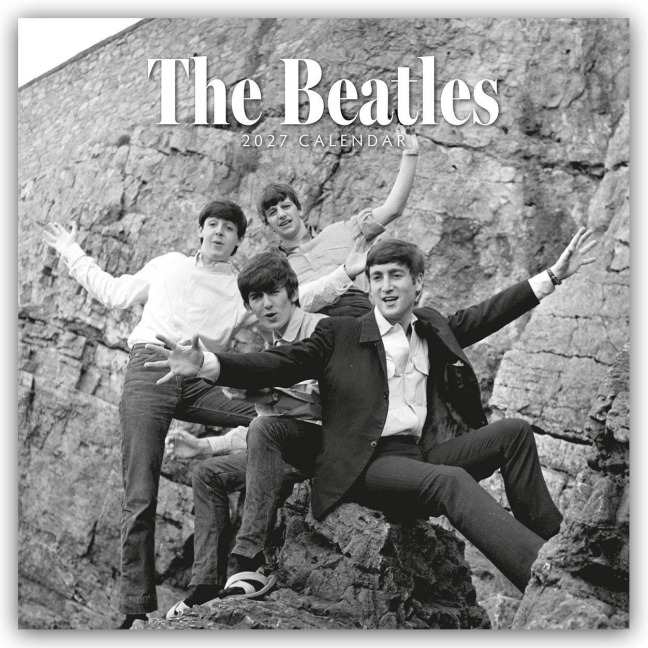 The Beatles 2027 - 16-Monatskalender - Robin Red