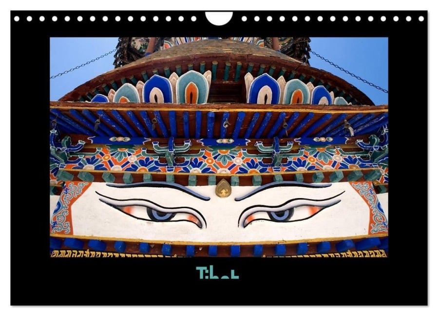 Tibet (Wandkalender 2026 DIN A4 quer), CALVENDO Monatskalender - Katja Ledies