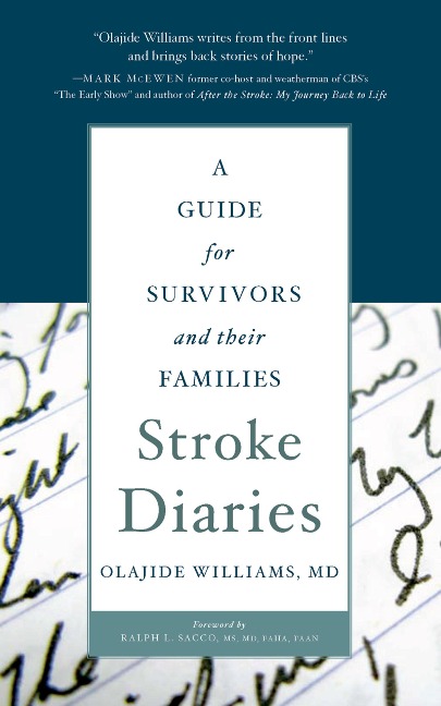 Stroke Diaries - Md Williams