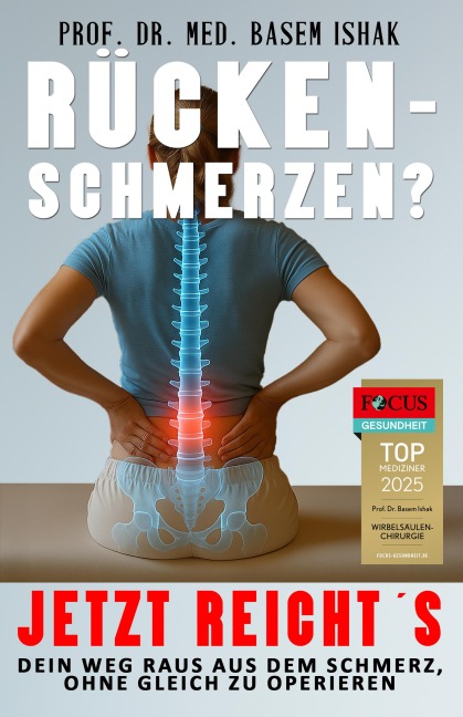 Rückenschmerzen? Jetzt reicht's - Basem Ishak