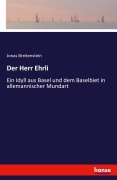 Der Herr Ehrli - Jonas Breitenstein
