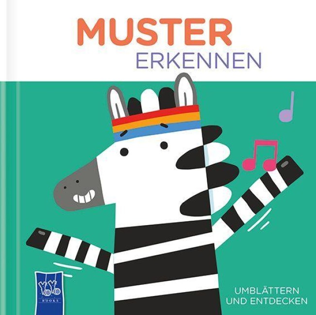 Umblättern und Entdecken - Muster erkennen - 