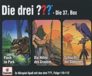 37/3er Box (Folgen 110,111,112) - Die Drei ???