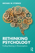 Cover-Bild zum Titel 'Rethinking Psychology' von 'Michael W. Eysenck'