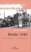 Cover-Bild zum Titel 'Exode 1940' von 'Marie Fizaine'