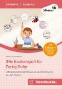Cover-Bild zum Titel '36x Knobelspaß für Fertig-Rufer' von 'Sandra Thum-Widmer'