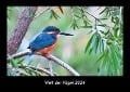 Welt der Vögel 2024 Fotokalender DIN A3 - Tobias Becker