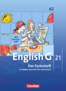 Cover-Bild zum Titel 'English G 21. Ausgabe A 2. Das Ferienheft' von 'Jennifer Seidl'