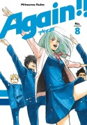 Cover-Bild zum Titel 'Again!! 8' von 'Mitsurou Kubo'