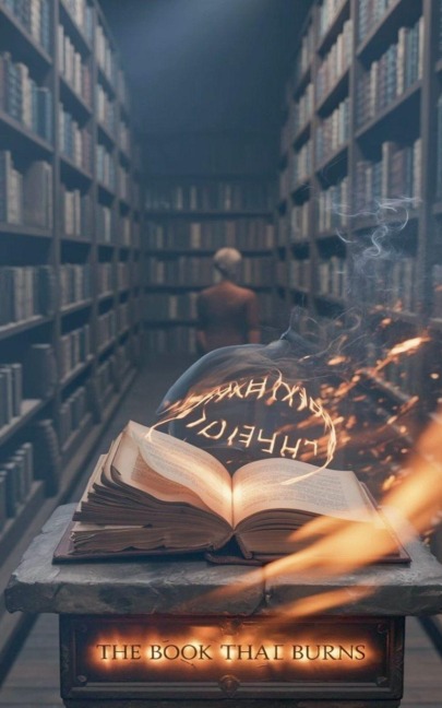 The Book That Burns - Ihab Kamil