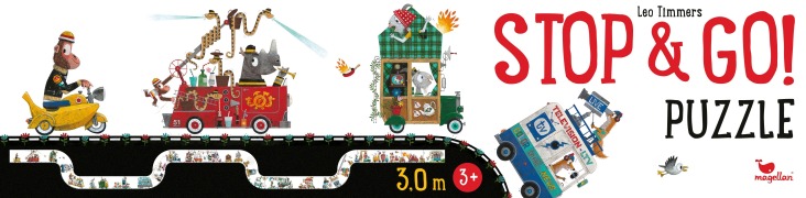 Cover-Bild zum Titel 'Stop & Go! Puzzle' von ''
