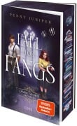 Cover-Bild zum Titel 'Fall for Fangs (Darkthorn Archives 2)' von 'Penny Juniper'