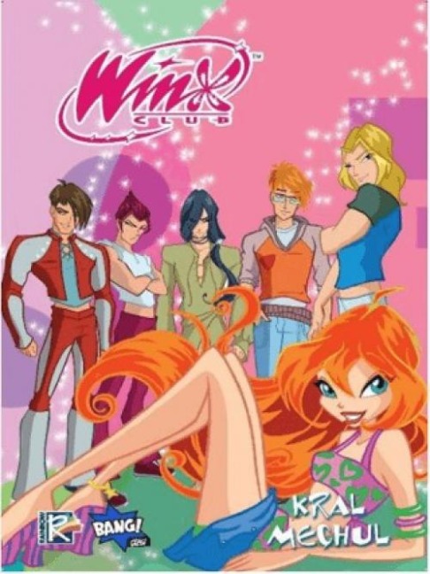 Winx Club Sayi 16 - Kral Mechul - Iginio Straffi