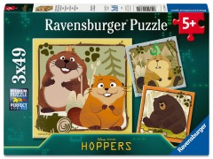 Cover-Bild zum Titel 'Kinderpuzzle 3x49 Teile - Mabels Abenteuer' von ''