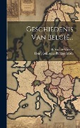 Cover-Bild zum Titel 'Geschiedenis Van België...' von ''