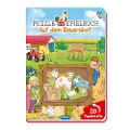 Cover-Bild zum Titel 'Trötsch Puzzle- und Spielbuch Auf dem Bauernhof' von ''