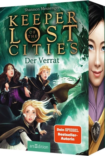 Keeper of the Lost Cities - Der Verrat (Keeper of the Lost Cities 4) - Shannon Messenger