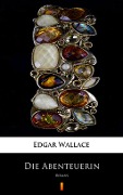 Cover-Bild zum Titel 'Die Abenteuerin' von 'Edgar Wallace'