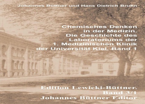 Chemisches Denken in der Medizin - Johannes Büttner, Dietrich Bruhn