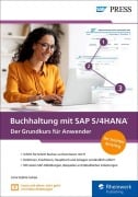 Cover-Bild zum Titel 'Buchhaltung mit SAP S/4HANA' von 'Lena Sophie Lampe'