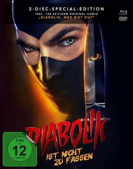 Diabolik ist nicht zu fassen - Angela Giussani, Luciana Giussani, Antonio Manetti, Marco Manetti, Calibro