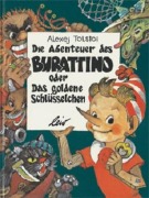 Cover-Bild zum Titel 'Die Abenteuer des Burattino' von 'Alexej Tolstoi'