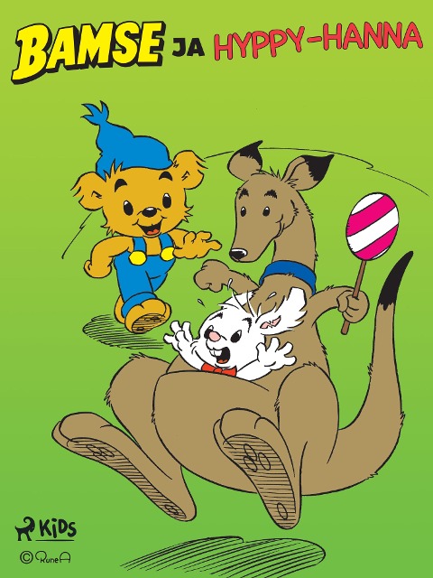 Bamse ja Hyppy-Hanna - Karin Didring