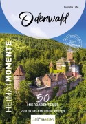Cover-Bild zum Titel 'Odenwald - HeimatMomente' von 'Cornelia Lohs'