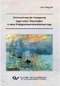 Cover-Bild zum Titel 'Untersuchung der Ausgasung organischer Chemikalien in einer Fließgewässersimulationsanlage' von ''