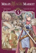 Cover-Bild zum Titel 'Mika's Magic Market 04' von 'Mochinchi, Yasuhiro Miyama'