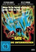 Cover-Bild zum Titel 'Gate - Die Unterirdischen' von 'Michael Nankin, Michael Hoenig, J. Peter Robinson'