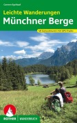 Cover-Bild zum Titel 'Leichte Wanderungen Münchner Berge' von 'Carmen Egelhaaf'