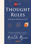 Cover-Bild zum Titel 'Thought Rules - Gedanken erschaffen alles' von 'Rhonda Byrne'