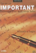 Cover-Bild zum Titel 'The Most Important Message You Will Ever Hear' von ''