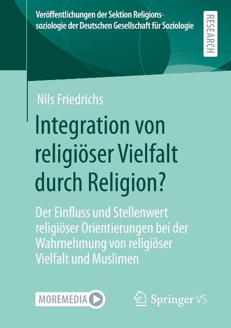 Integration von religiöser Vielfalt durch Religion? - Nils Friedrichs