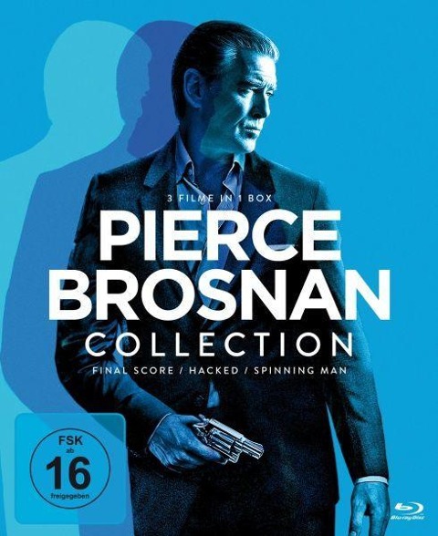Pierce Brosnan Collection - Jonathan Frank, David T. Lynch, Keith Lynch Dan Kay, William Wisher Jr. Matthew Aldrich, George Harrar
