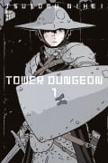 Cover-Bild zum Titel 'Tower Dungeon 1' von 'Tsutomu Nihei'