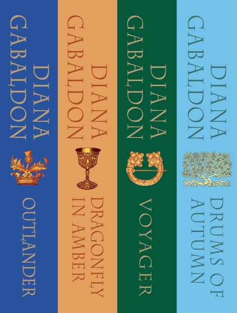 The Outlander Series Bundle: Books 1, 2, 3, and 4 - Diana Gabaldon