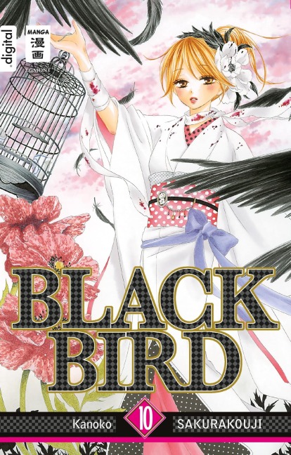 Black Bird 10 - Kanoko Sakurakouji