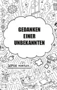 Cover-Bild zum Titel 'Gedanken einer Unbekannten' von 'Sophie Mantler'