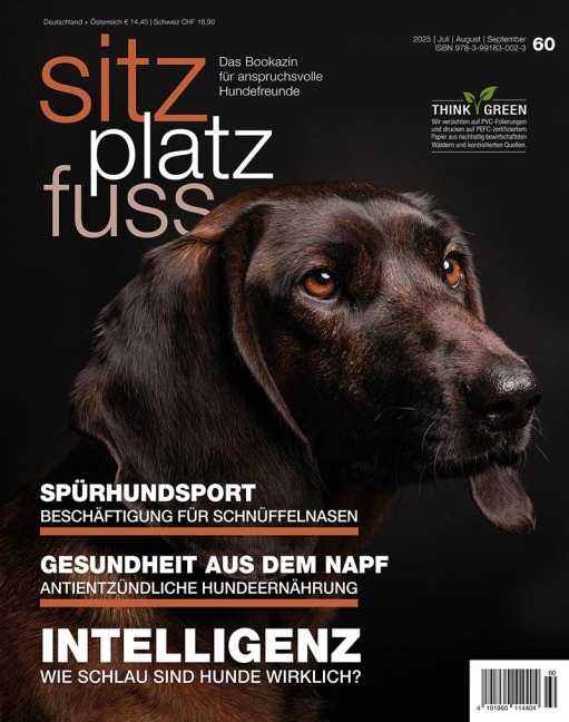 SitzPlatzFuss, Ausgabe 60 - 