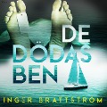 Cover-Bild zum Titel 'De dödas ben' von 'Inger Brattström'