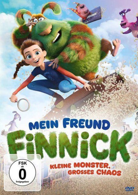 Mein Freund Finnick - Tatiana Belova, Denis Chernov, Neil Landau, Lev Murzenko, Aleksandr Kim