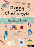 Cover-Bild zum Titel 'Doggy Challenges - Das Aufreißbuch' von 'Eva Pretscher'